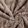 Kunstfell Diamanten – taupe,  thumbnail number 3