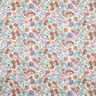 Beschichtete Baumwolle Blumenmeer – weiss,  thumbnail number 1