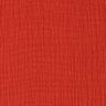 GOTS Dreilagiger Baumwoll-Musselin – terracotta,  thumbnail number 4