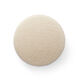 Bezogener Knopf, Baumwollköper 8 - beige,  thumbnail number 1