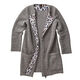 GOTS Merino-Wollfleece kbT- Bio Wolle | Albstoffe – grau,  thumbnail number 6