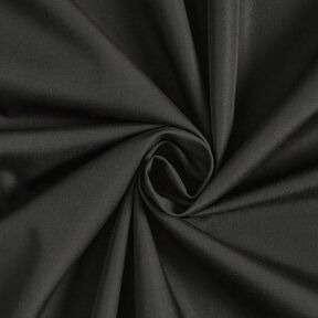 GOTS Baumwollpopeline | Tula &ndash; schwarz, 