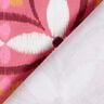 Dekostoff Canvas Stickerei-Look groß – pink/elfenbein,  thumbnail number 4