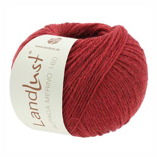 LANDLUST Alpaca Merino 160, 50g | Lana Grossa – bordeauxrot, 