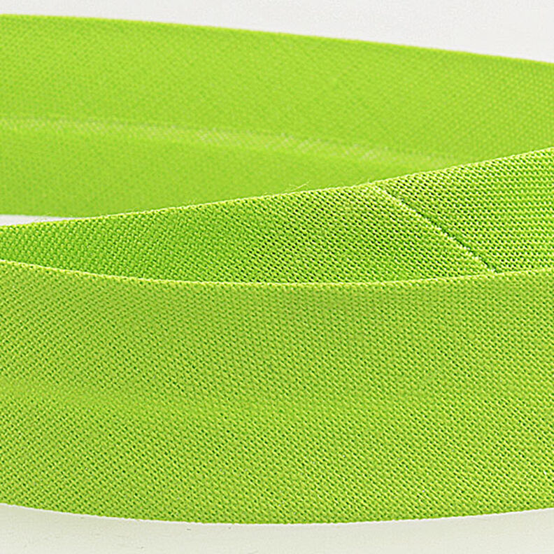 Schrägband Polycotton [20 mm] – apfelgrün,  image number 2
