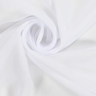 Chiffon – weiss, 