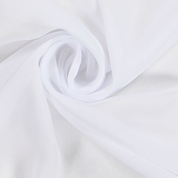 Chiffon – weiss,  image number 2