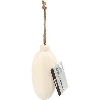 Holzanhänger Oval,  9 cm, 