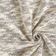 Strickjacquard Wellen-Optik – wollweiss/schwarz,  thumbnail number 1