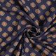 Chiffon Retroblumen – marineblau,  thumbnail number 3