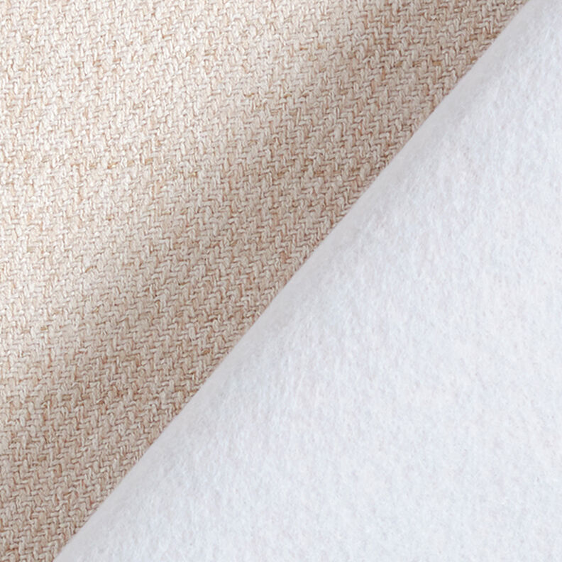 Polsterstoff Köperoptik – sand, image number 3