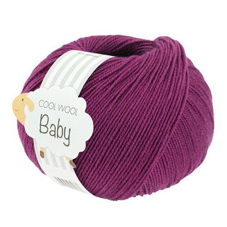 Cool Wool Baby, 50g | Lana Grossa – rotlila, 