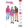 Bluse | Burda 5849 | 34-48,  thumbnail number 1