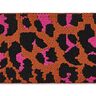 Gummiband Leo [40 mm] – orange/pink,  thumbnail number 2