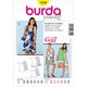 Sommer-Tunika / Trägerkleid | Burda 7390 | 36-46,  thumbnail number 1