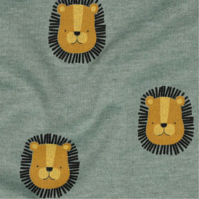 Sweatshirt Löwen | by Poppy – schilf/altgold, 