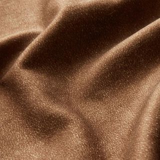 Polsterstoff Velours Melange – gelbbraun, 
