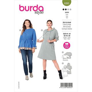 Kleid | Burda 6095 | 44-54, 