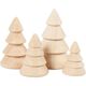 Weihnachtsbäume aus Holz [4 Stk.],  thumbnail number 1