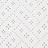 Baumwollstoff Lochstickerei – weiss,  thumbnail number 1