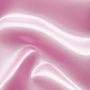Polyestersatin – rosa, 