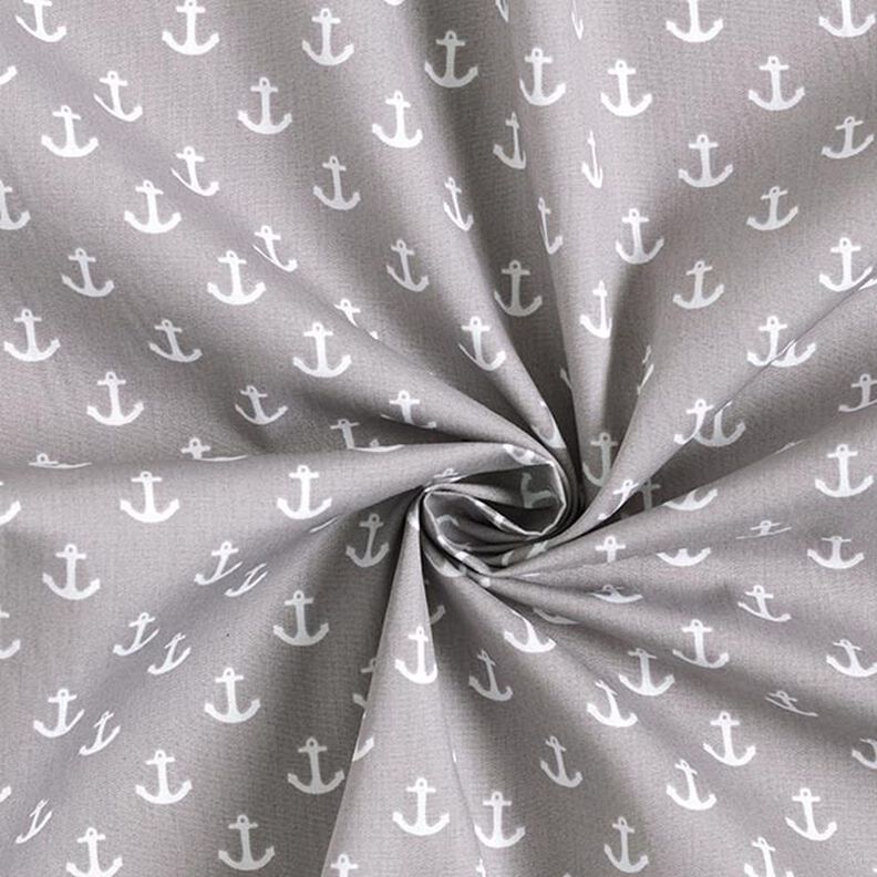 Popeline Anker – grau,  image number 3