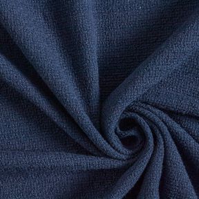 Kostümstoff grob gewebt – marineblau, 