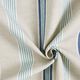 Outdoorstoff Canvas schmale Streifen – blau/natur,  thumbnail number 3