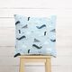 Dekostoff Halbpanama Tiere im Eis – babyblau/weiss,  thumbnail number 8