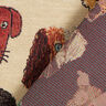 Dekostoff Gobelin Hunde – beige,  thumbnail number 4