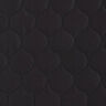 Steppstoff Kreismuster – schwarz,  thumbnail number 1