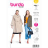 Jacke / Mantel | Burda 5824 | 36-46,  thumbnail number 1