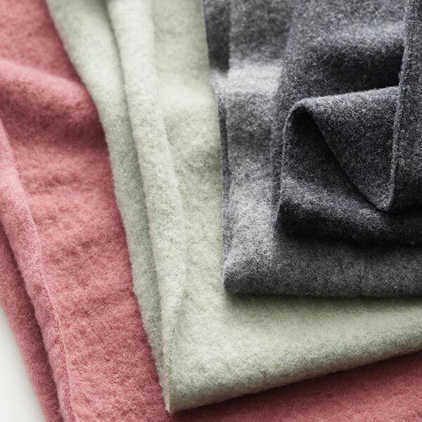 GOTS Merino-Wollfleece kbT- Bio Wolle | Albstoffe – anthrazit, image number 8