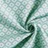 Outdoorstoff Jacquard Rauten – mint,  thumbnail number 3