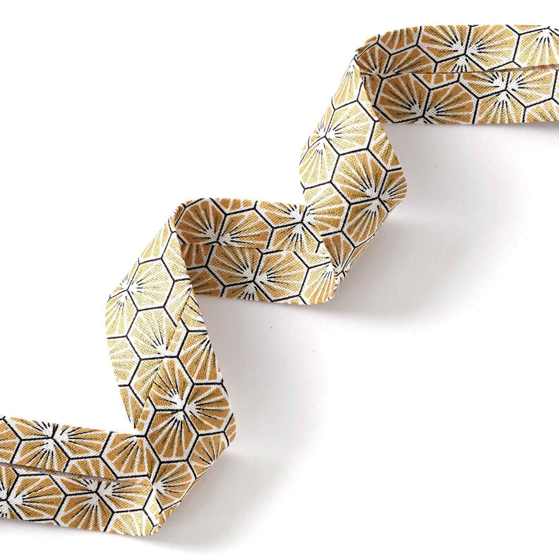 Schrägband Diamanten [27 mm] – gold,  image number 2