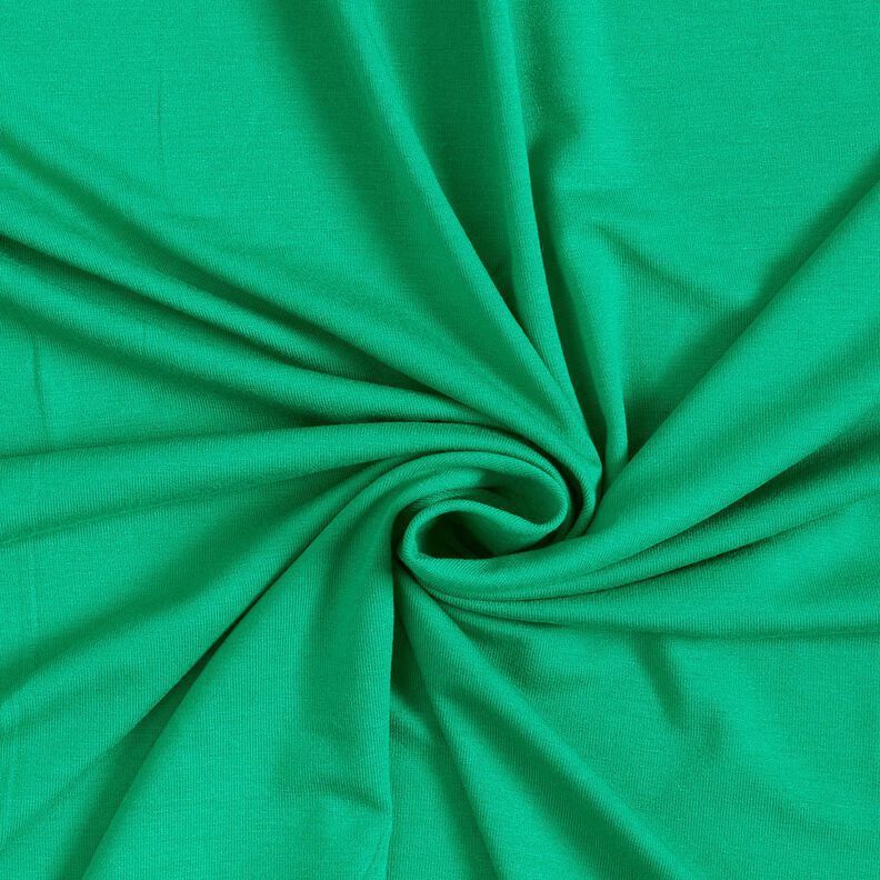 Sommerjersey Viskose Medium – grün,  image number 1
