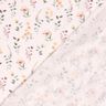 Musselin/ Doppel-Krinkel Gewebe wilde Wiese Digitaldruck – weiss,  thumbnail number 4