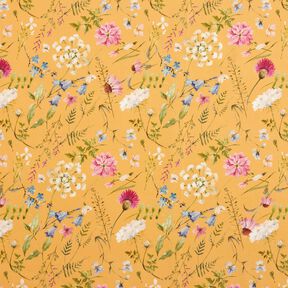 Outdoorstoff Canvas Wildblumen – sonnengelb, 