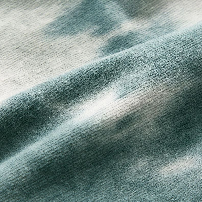 Babycord Batik – blautanne, image number 6