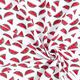 Baumwolljersey Melonen – weiss,  thumbnail number 3
