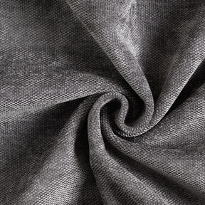 Thermo-Vorhangstoff Chenille – granit, 