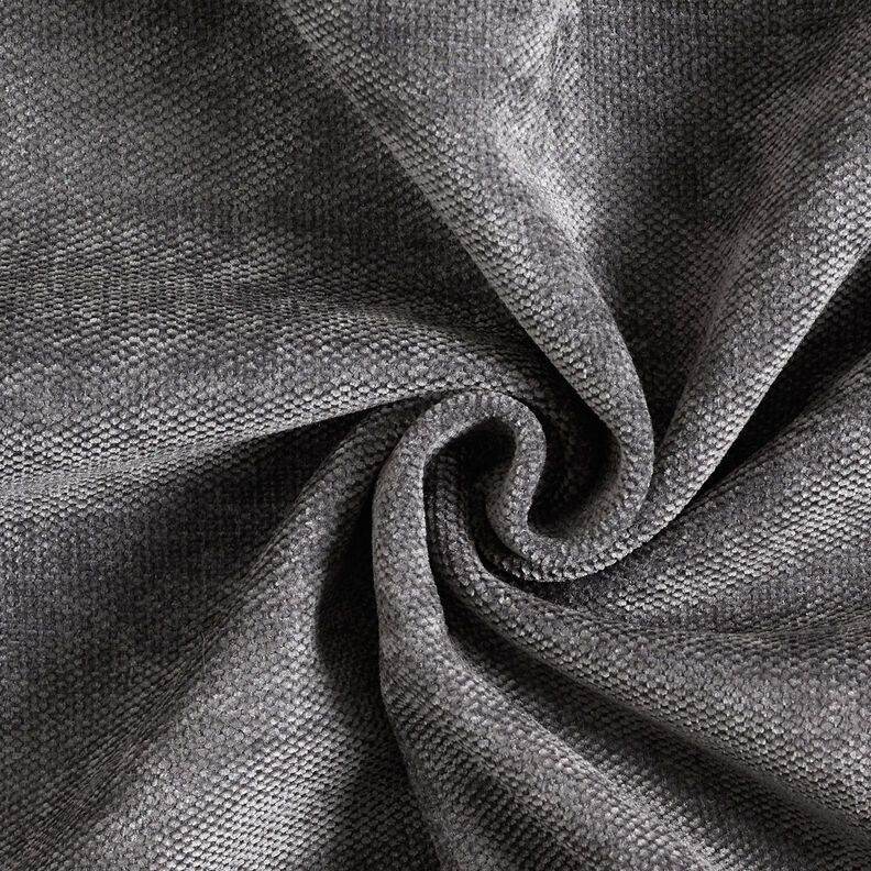 Thermo-Vorhangstoff Chenille – granit,  image number 1