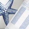 Beschichtete Baumwolle Maritim – stahlblau/natur,  thumbnail number 4