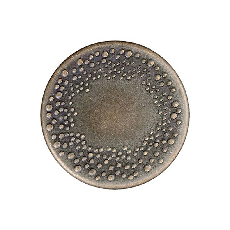 Jeanspatentknopf - altsilber metallic,  image number 1
