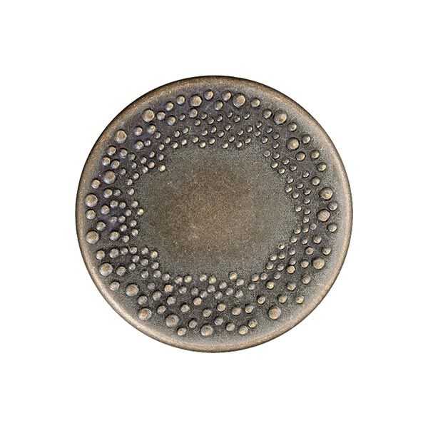 Jeanspatentknopf  - altsilber,  image number 1