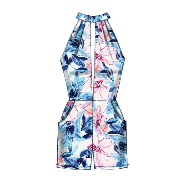 Jumpsuit / Gürtel | McCalls | 32-40, image number 4