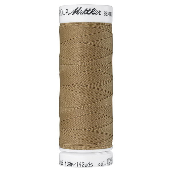 Seraflex Nähgarn für elastische Nähte (0285) | 130 m | Mettler – beige, image number 1