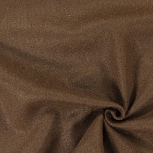 Filz 180 cm / 2mm stark, 8 - dunkelbraun,  image number 1