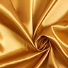 Polyestersatin – gold metallic,  thumbnail number 1