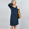 FRAU VLIELAND Jerseykleid mit Rundhalsausschnitt | Studio Schnittreif | XS-L,  thumbnail number 4